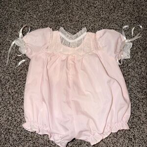 Southern Siblings Victorian Heirloom Romper